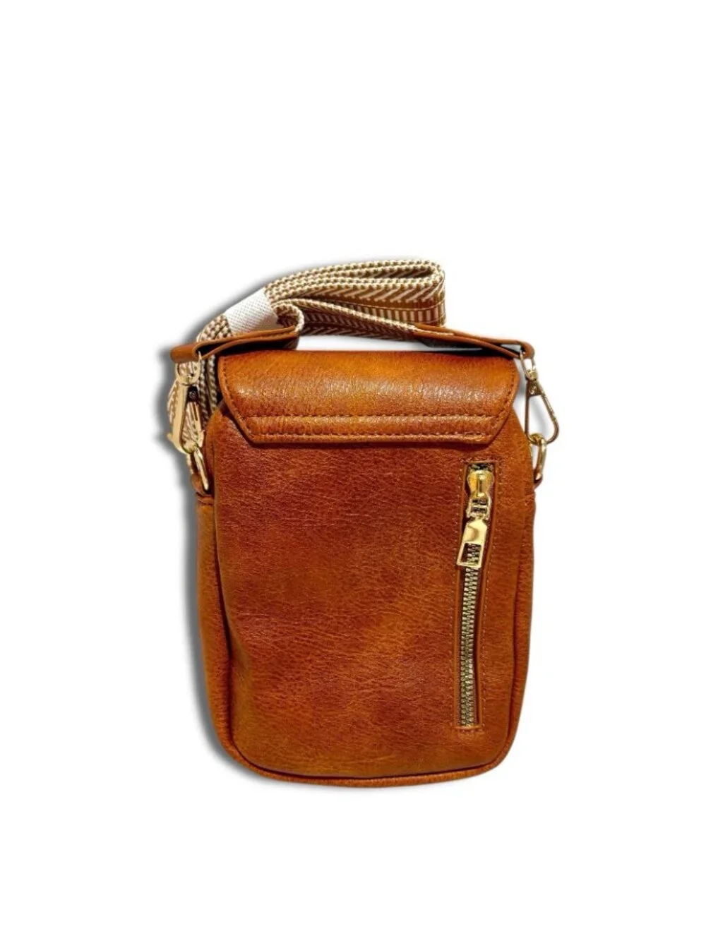 Small Crossbody Purse, Soft Faux Leather, Cell Phone Holder, Adjustable Strap. - Picture 2 of 10